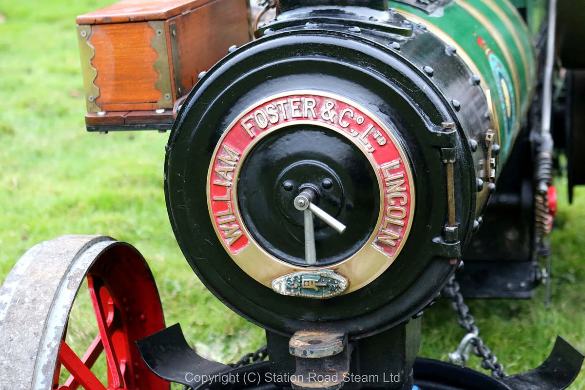 4 inch scale Foster agricultural engine