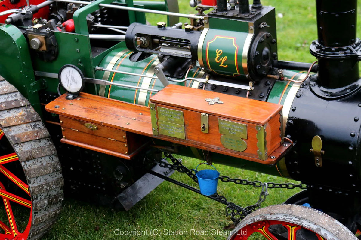 4 inch scale Foster agricultural engine