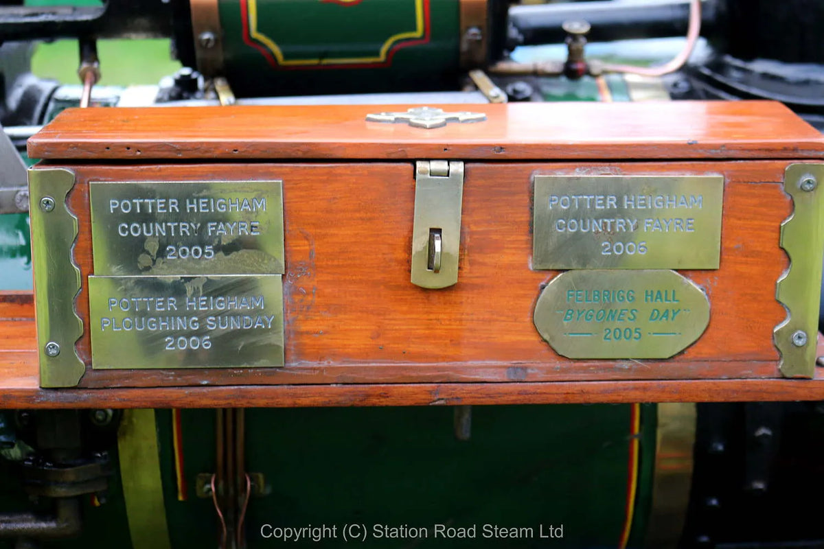 4 inch scale Foster agricultural engine