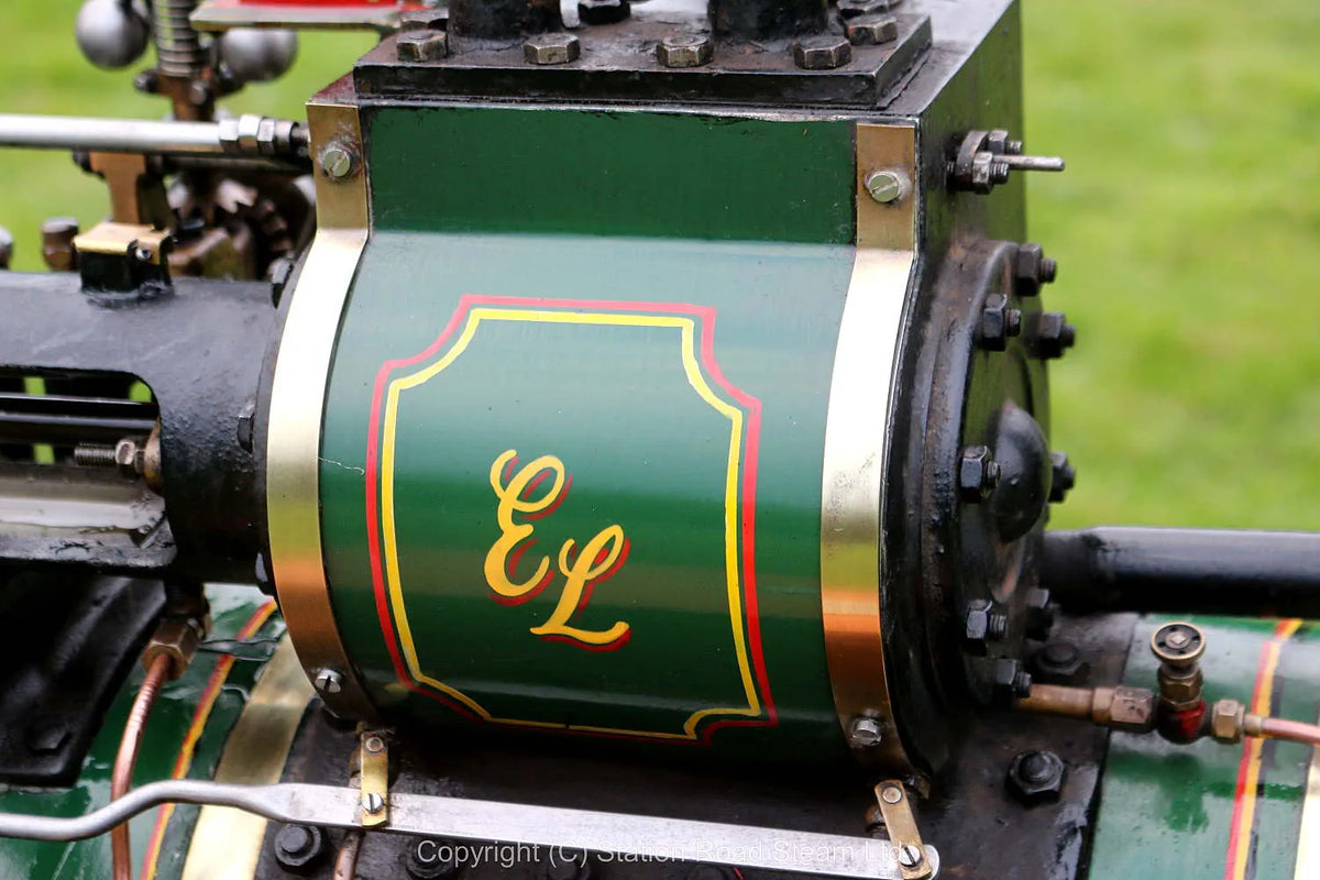 4 inch scale Foster agricultural engine