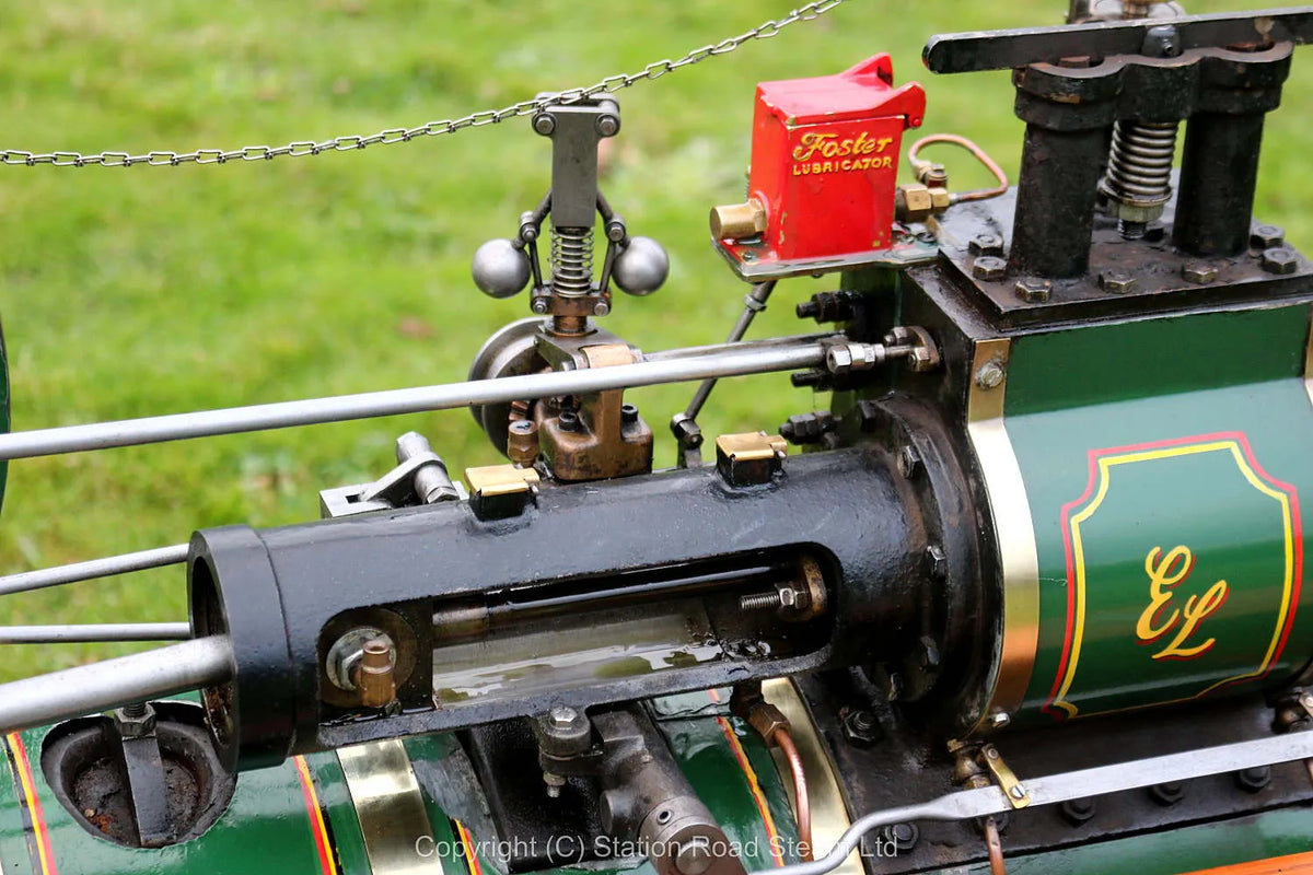 4 inch scale Foster agricultural engine