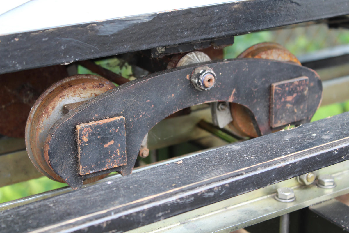 5 inch gauge bogie box wagon driving truck