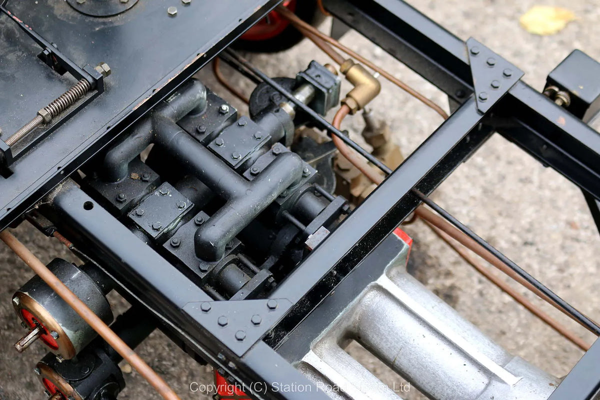 3 inch scale Atkinson steam wagon