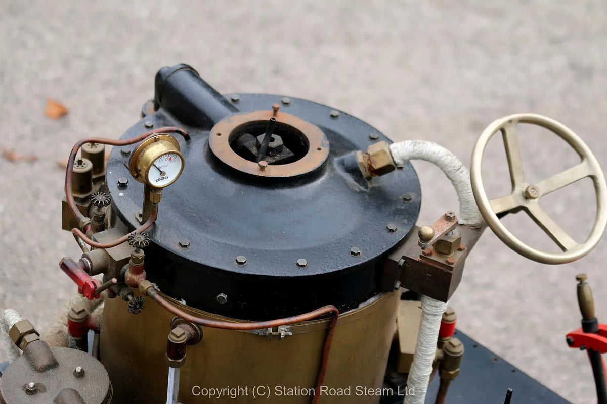 3 inch scale Atkinson steam wagon