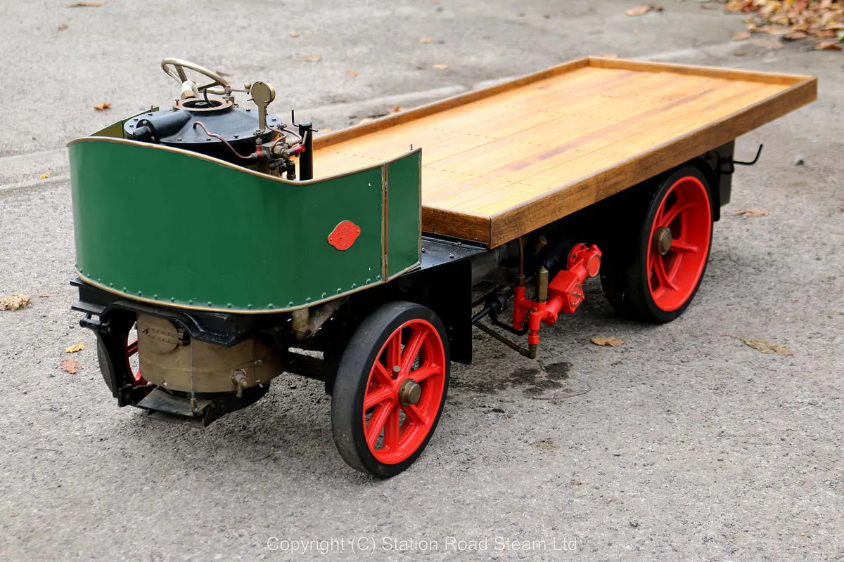 3 inch scale Atkinson steam wagon