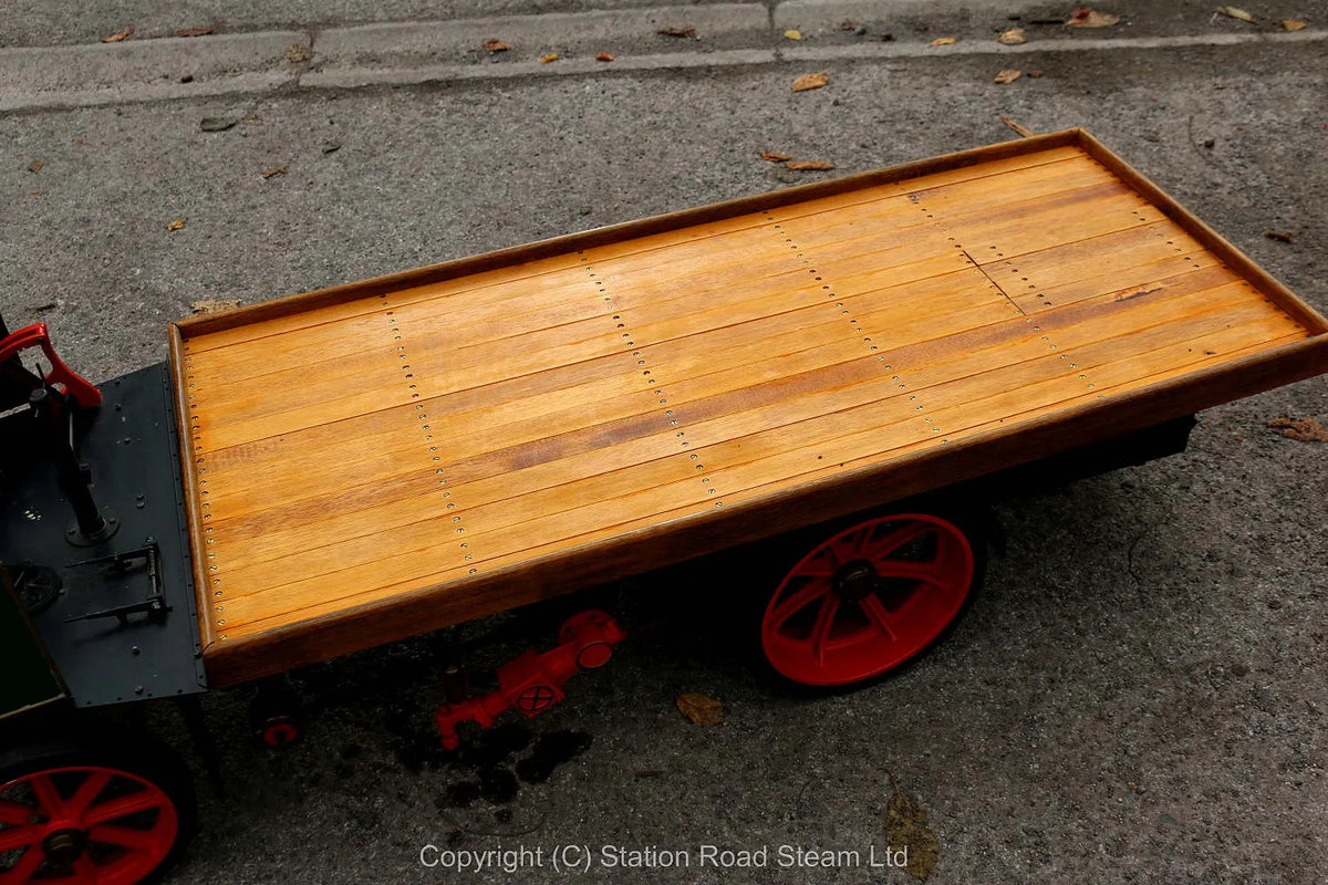 3 inch scale Atkinson steam wagon