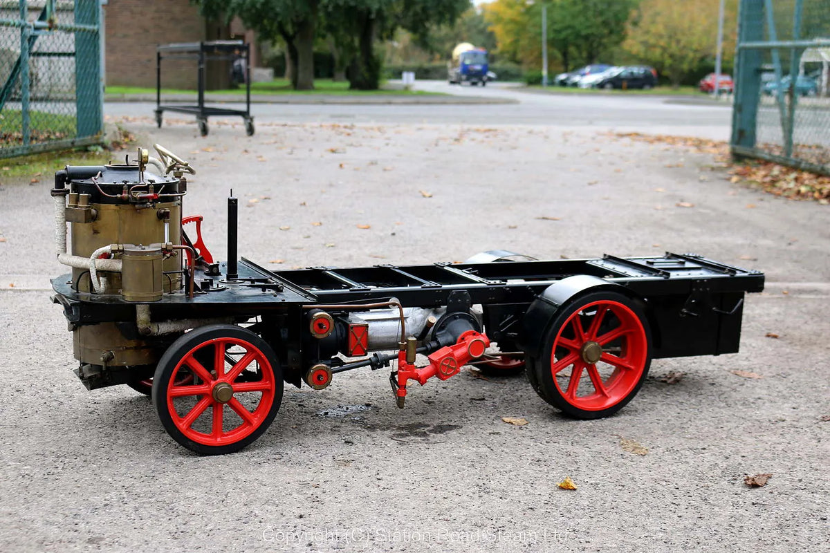 3 inch scale Atkinson steam wagon