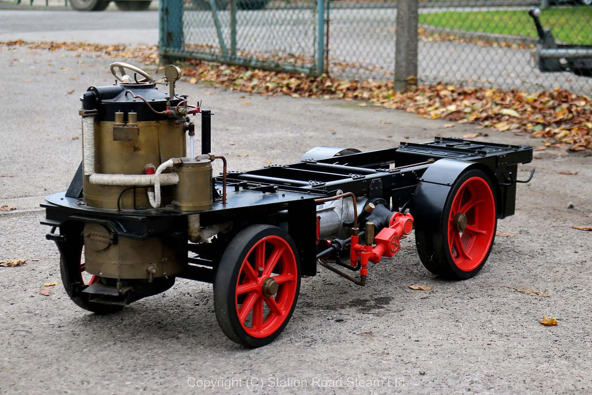 3 inch scale Atkinson steam wagon