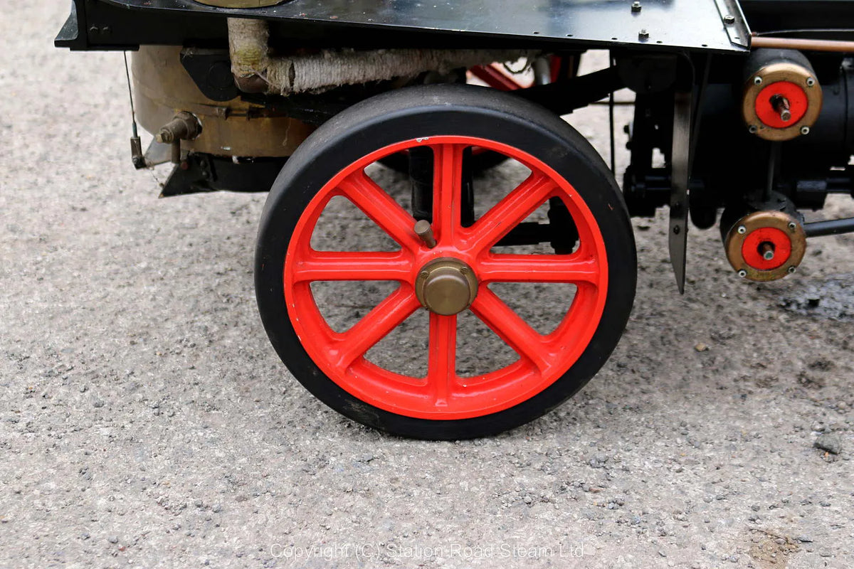 3 inch scale Atkinson steam wagon
