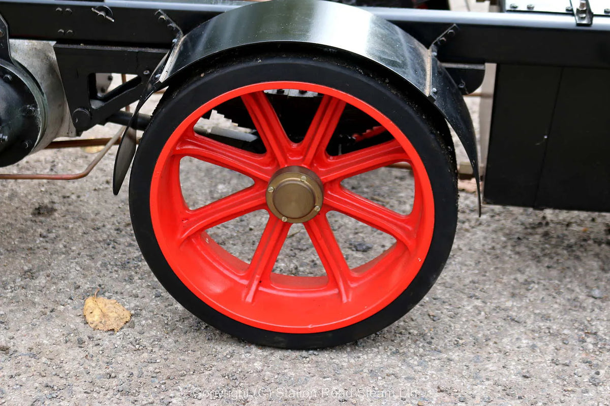 3 inch scale Atkinson steam wagon