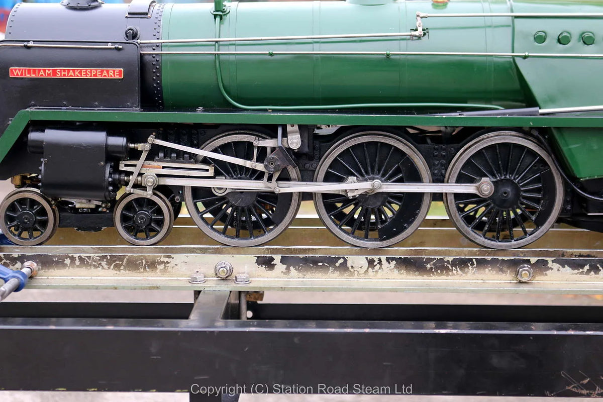 3 1/2 inch gauge "Britannia"
