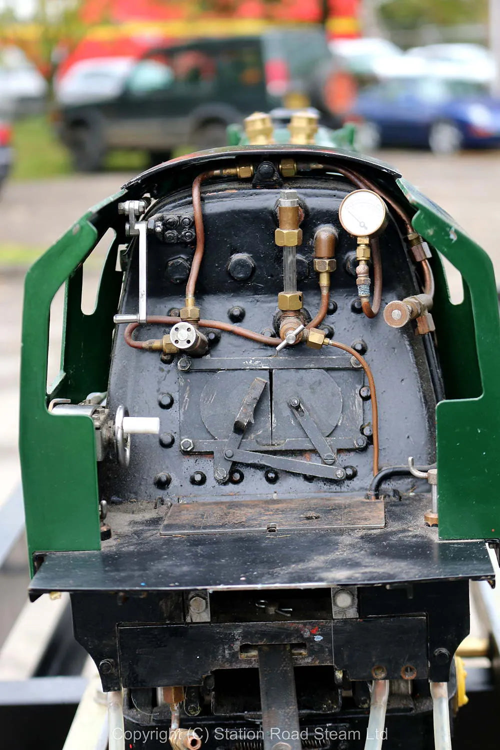 3 1/2 inch gauge "Britannia"