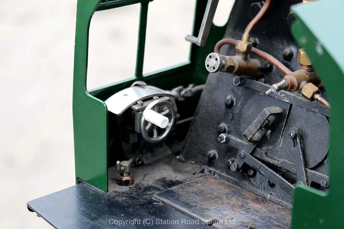 3 1/2 inch gauge "Britannia"