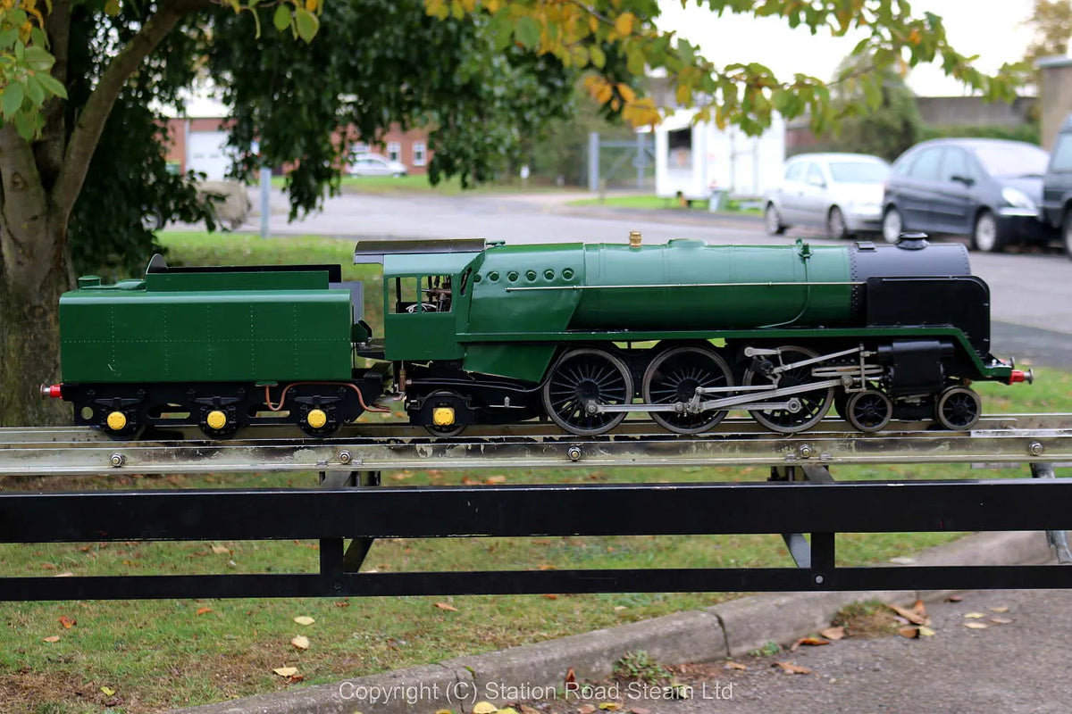 3 1/2 inch gauge "Britannia"