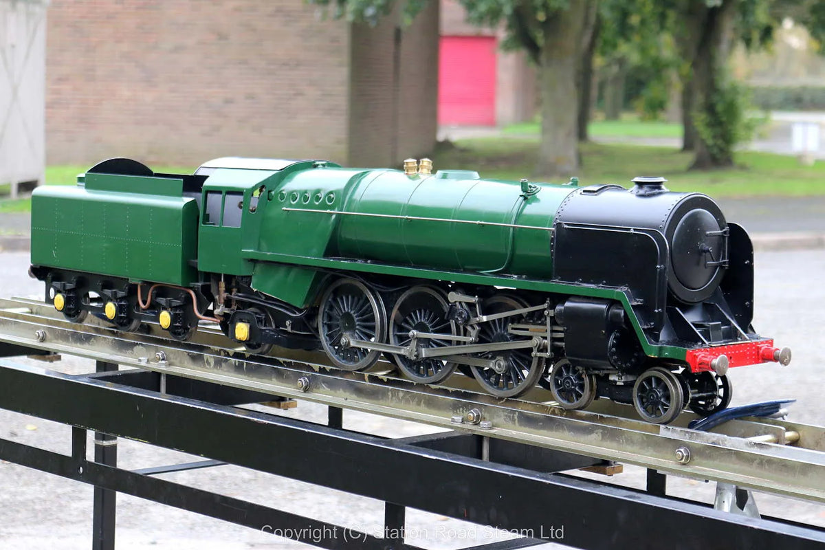 3 1/2 inch gauge "Britannia"