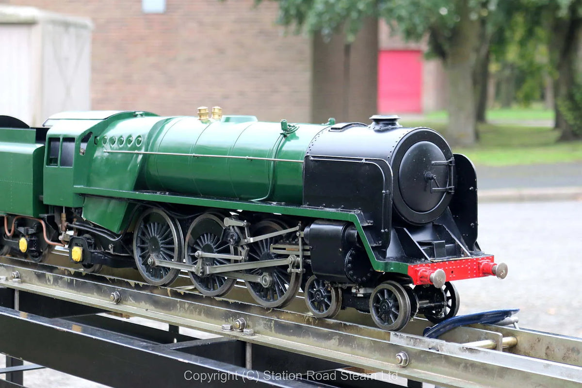 3 1/2 inch gauge "Britannia"