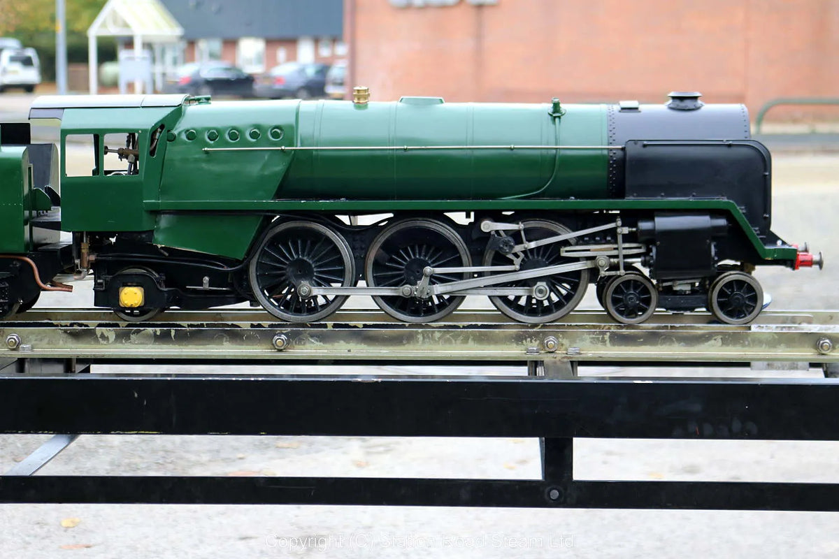 3 1/2 inch gauge "Britannia"