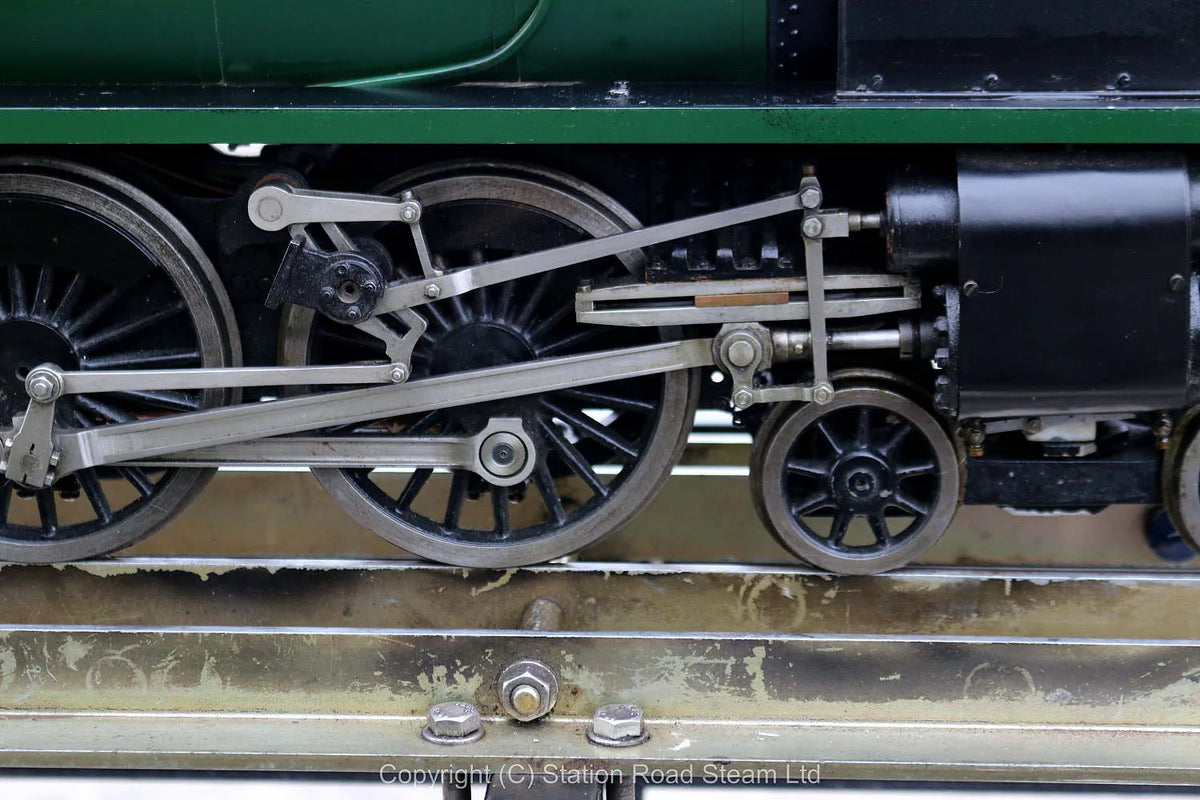 3 1/2 inch gauge "Britannia"