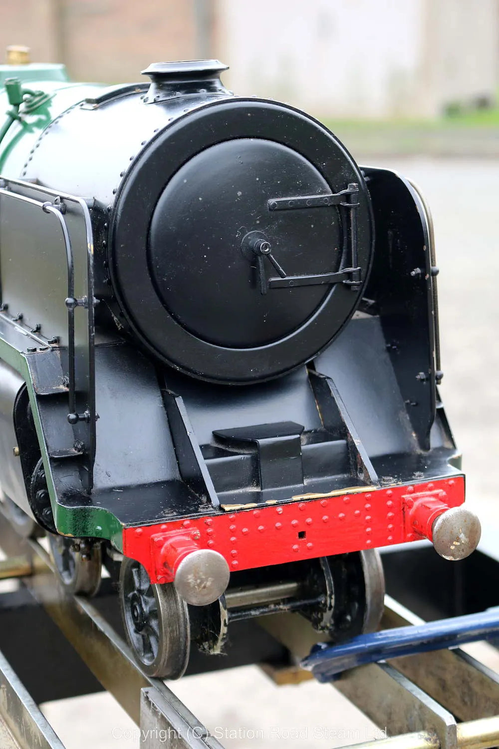 3 1/2 inch gauge "Britannia"
