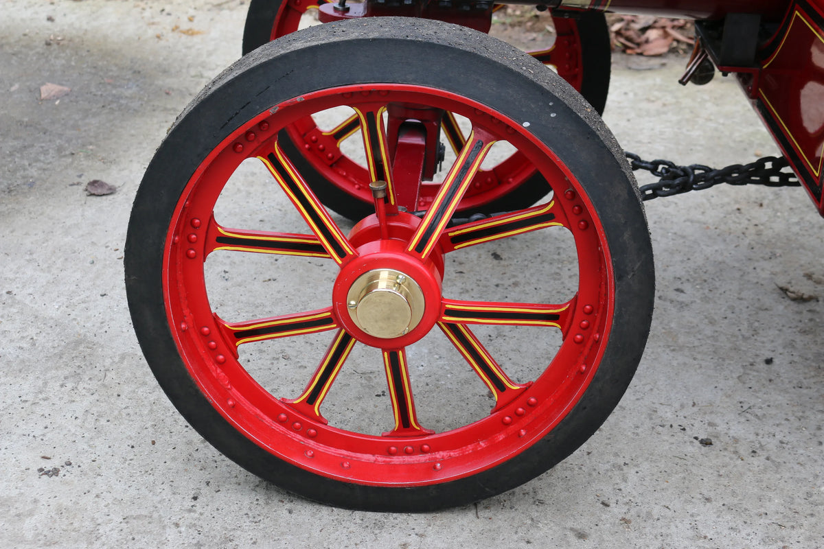4 inch scale Burrell SCC road locomotive, "Gemini I"