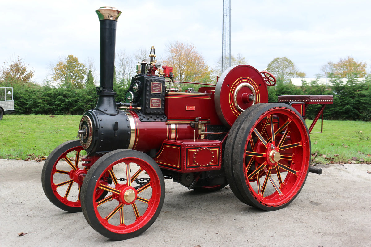 4 inch scale Burrell SCC road locomotive, "Gemini I"