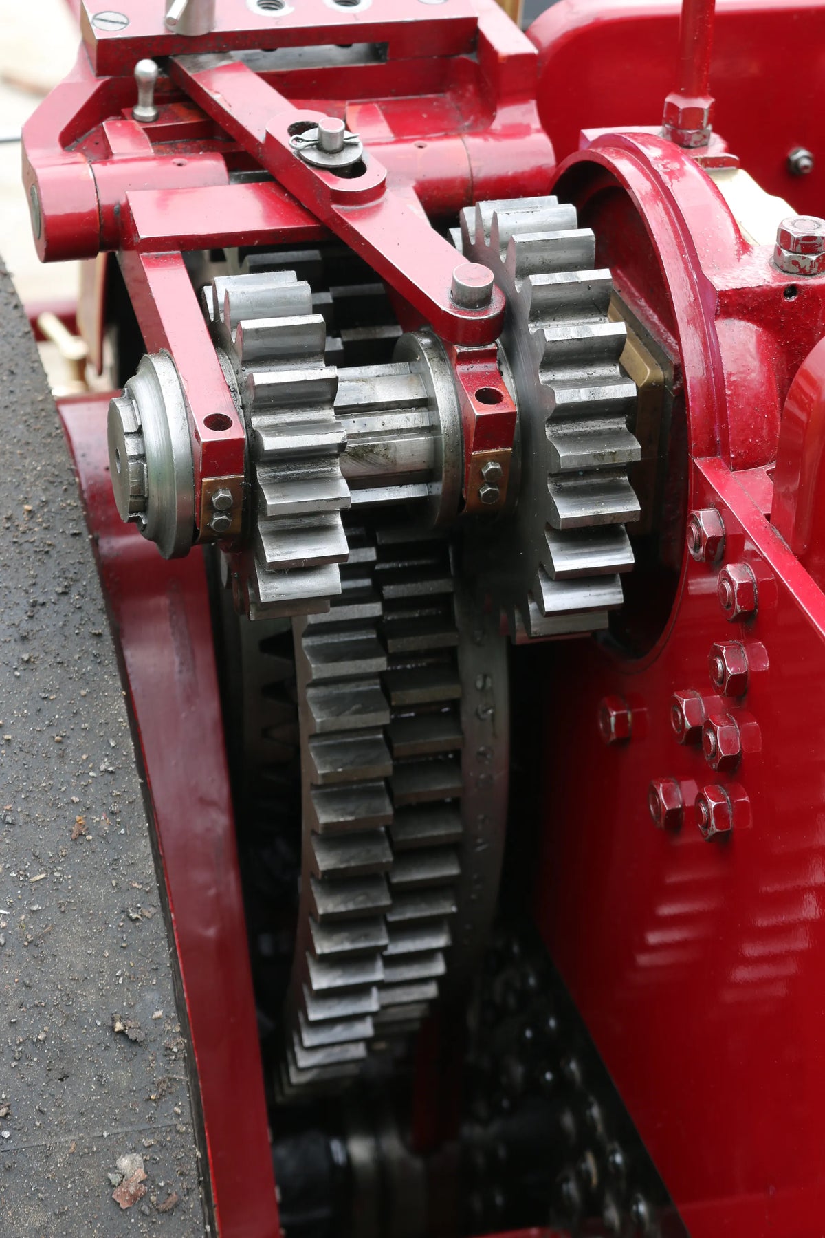 4 inch scale Burrell SCC road locomotive, "Gemini I"