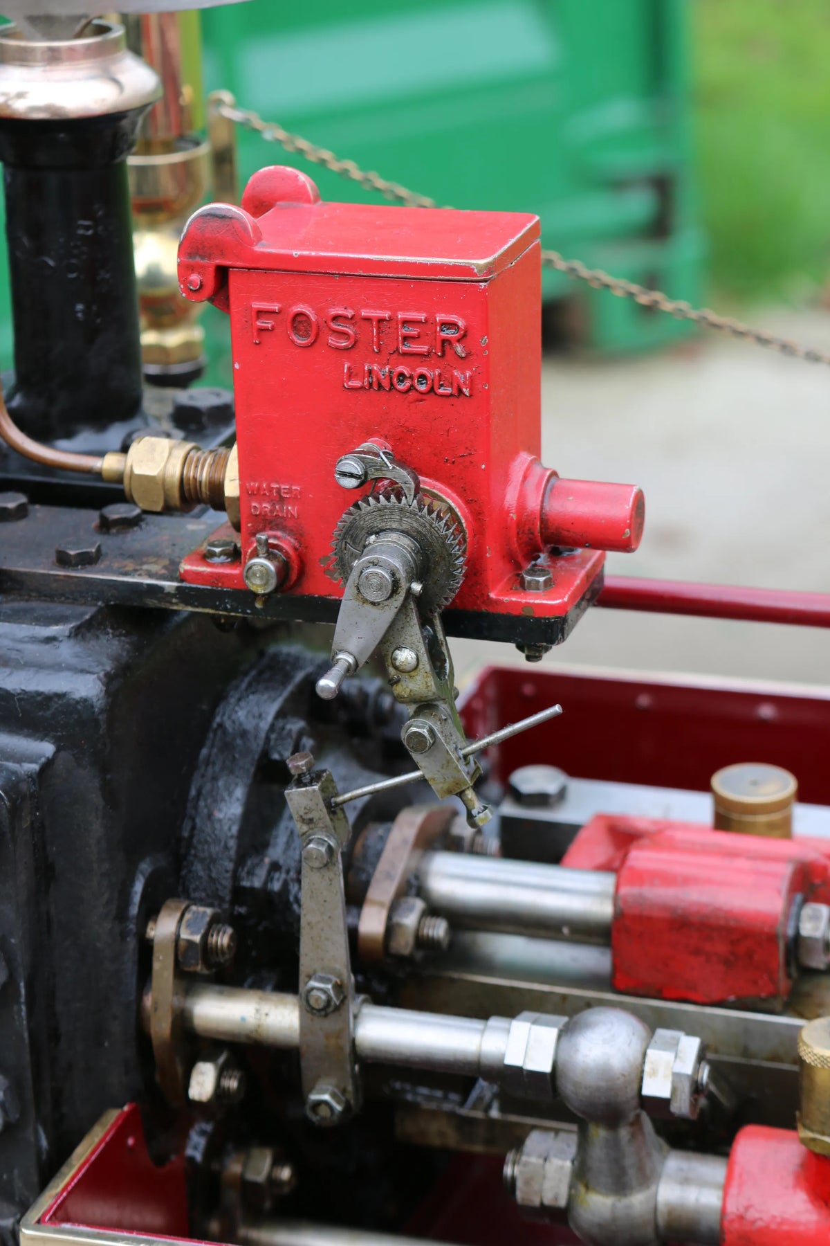 4 inch scale Burrell SCC road locomotive, "Gemini I"