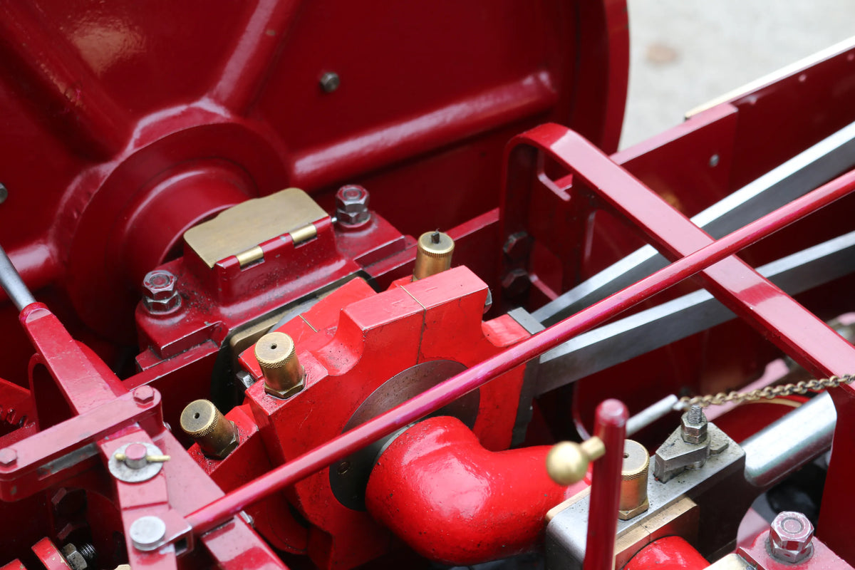 4 inch scale Burrell SCC road locomotive, "Gemini I"