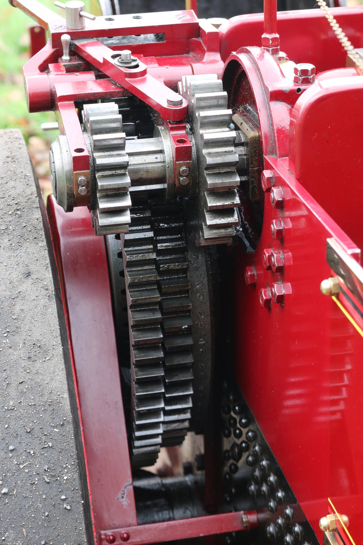 4 inch scale Burrell SCC road locomotive "Gemini II"