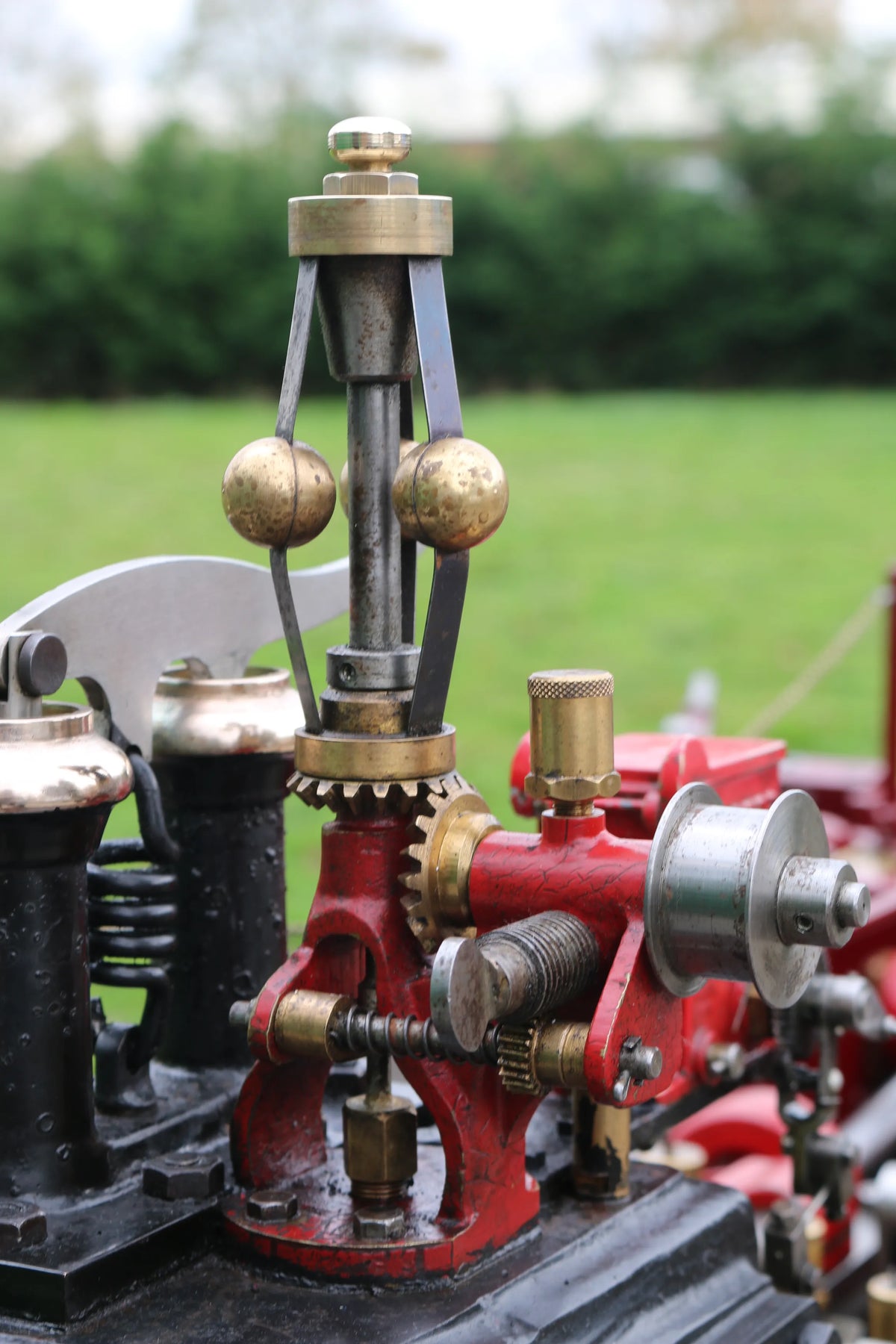 4 inch scale Burrell SCC road locomotive "Gemini II"