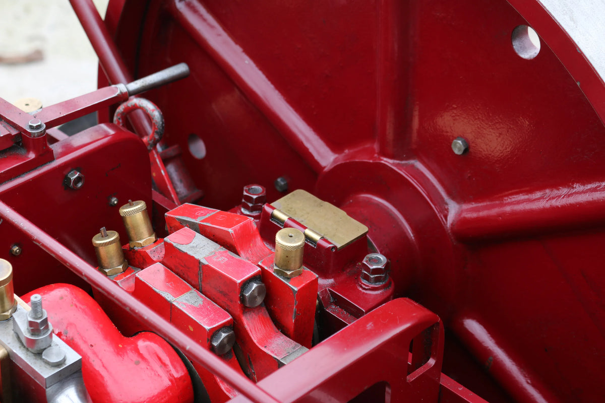 4 inch scale Burrell SCC road locomotive "Gemini II"