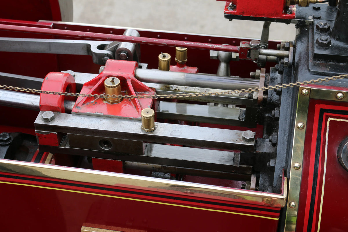 4 inch scale Burrell SCC road locomotive "Gemini II"