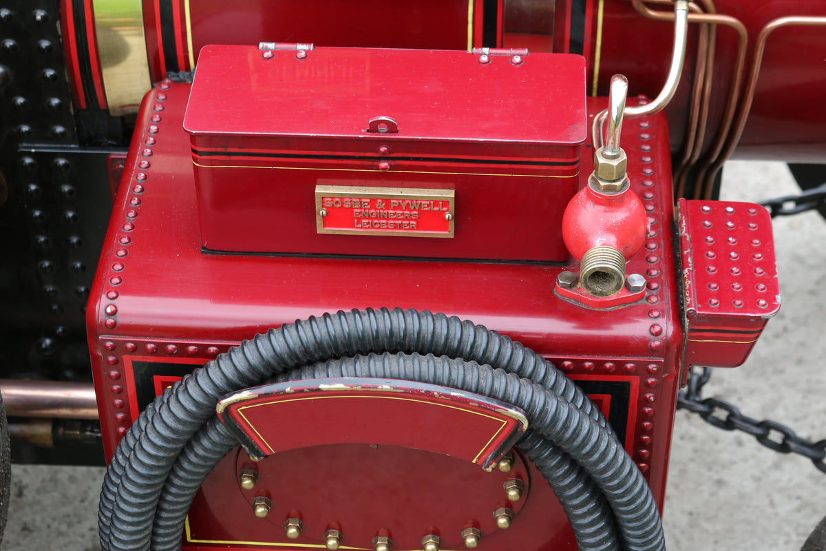 4 inch scale Burrell SCC road locomotive "Gemini II"