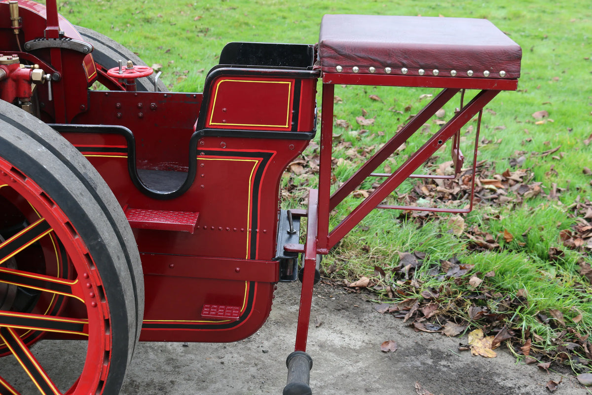 4 inch scale Burrell SCC road locomotive "Gemini II"