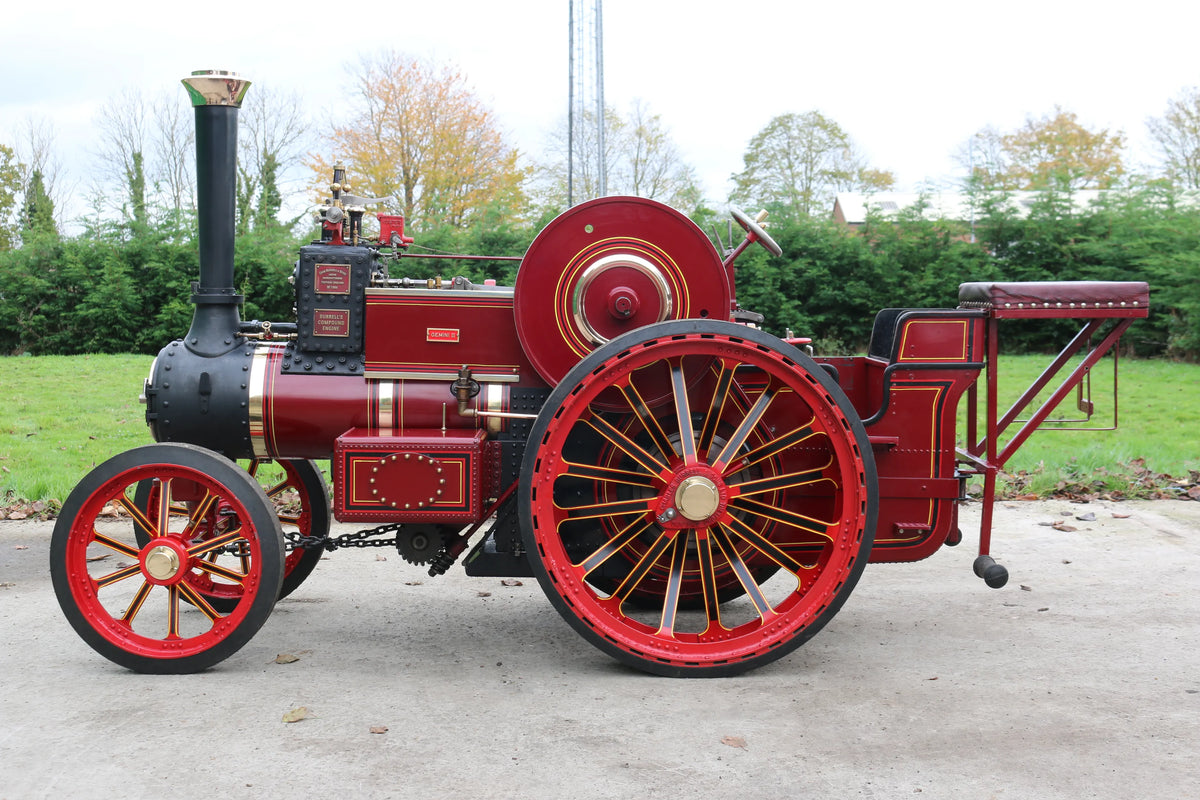 4 inch scale Burrell SCC road locomotive "Gemini II"