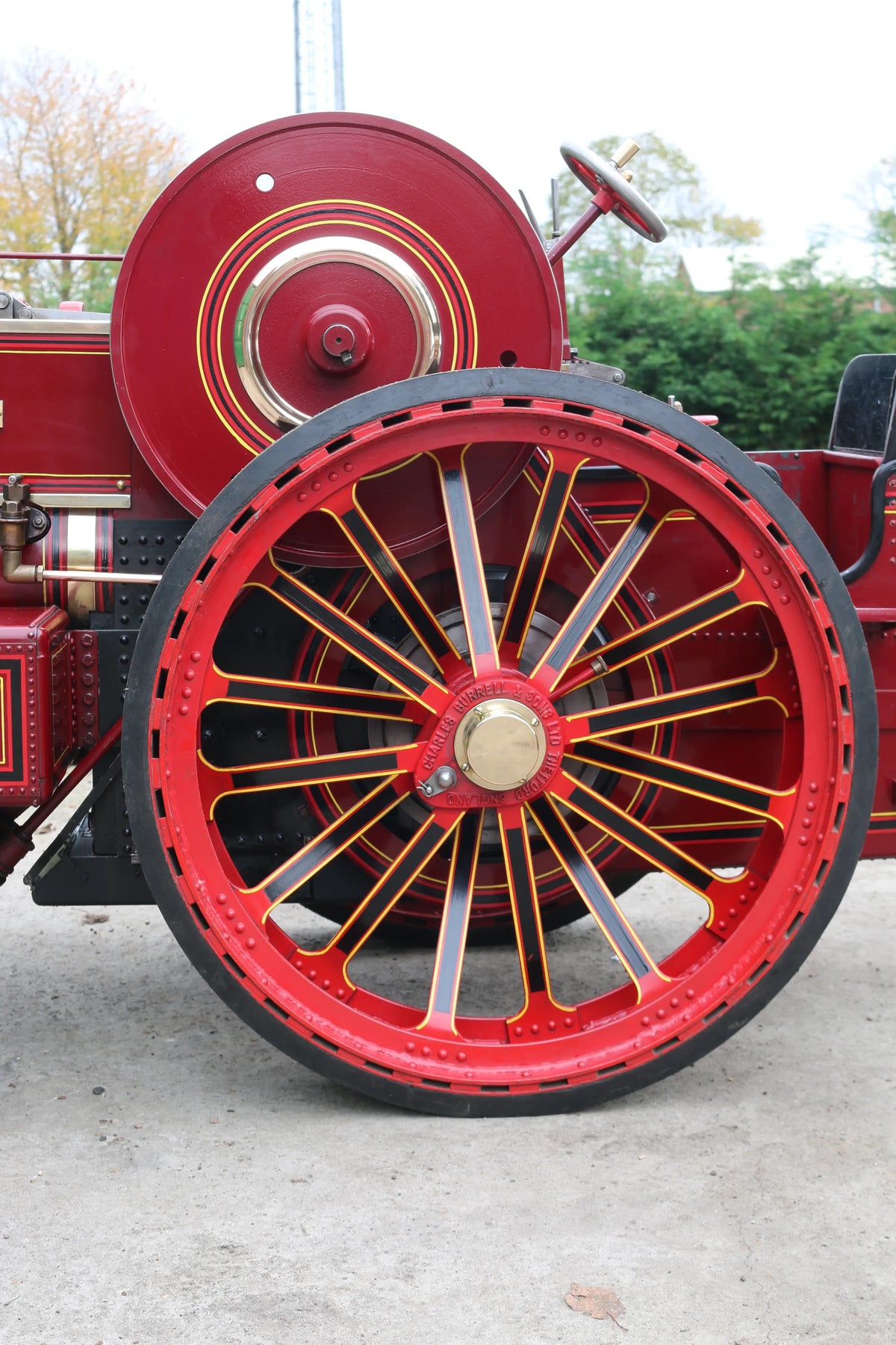 4 inch scale Burrell SCC road locomotive "Gemini II"