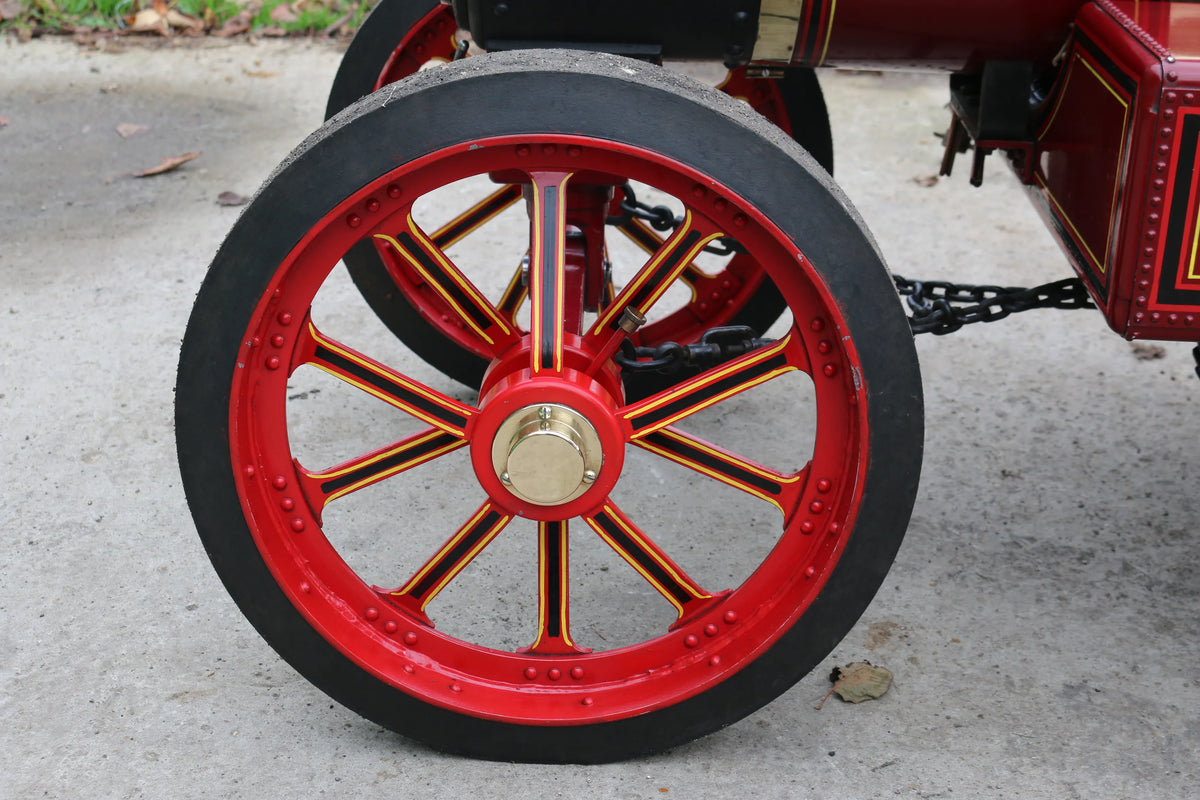 4 inch scale Burrell SCC road locomotive "Gemini II"