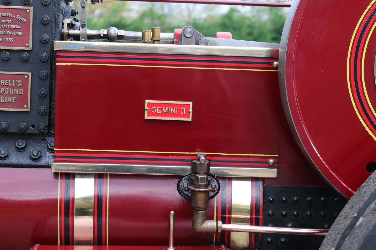 4 inch scale Burrell SCC road locomotive "Gemini II"