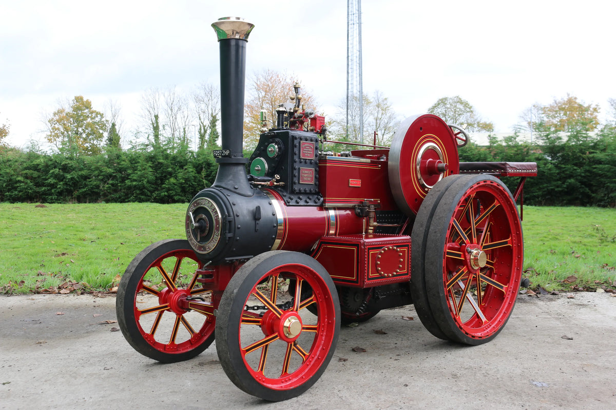 4 inch scale Burrell SCC road locomotive "Gemini II"