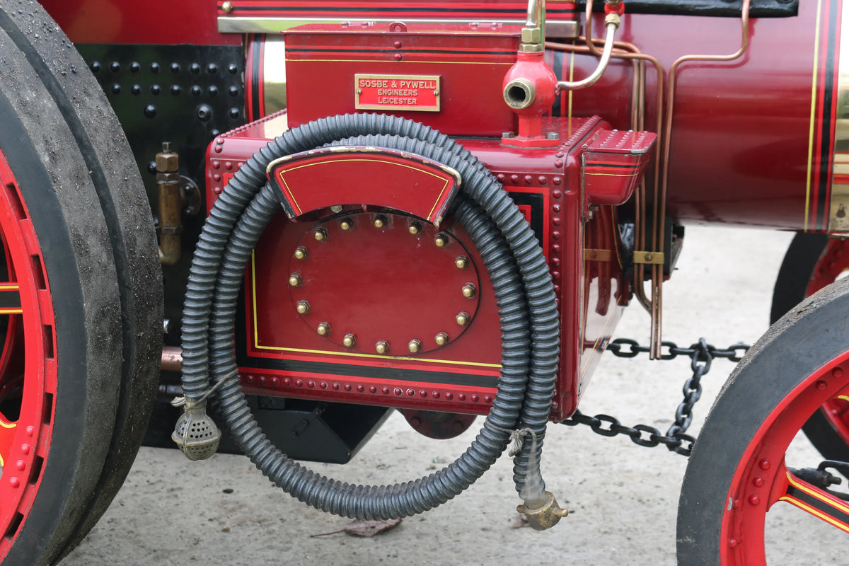 4 inch scale Burrell SCC road locomotive "Gemini II"