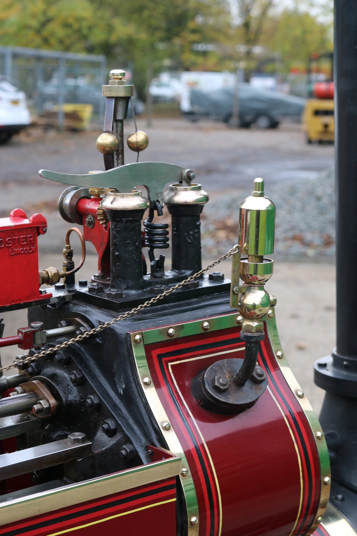 4 inch scale Burrell SCC road locomotive "Gemini II"