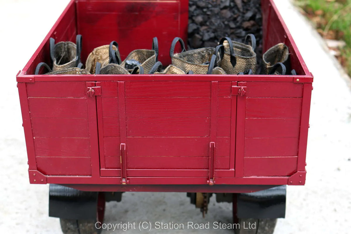 2 inch scale Clayton steam wagon