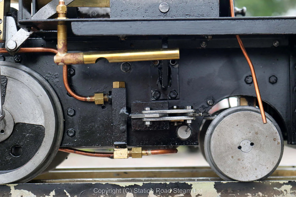 5 inch gauge "Sweet Pea" 0-4-2T