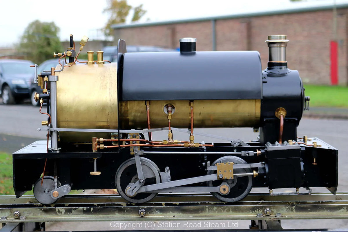 5 inch gauge "Sweet Pea" 0-4-2T