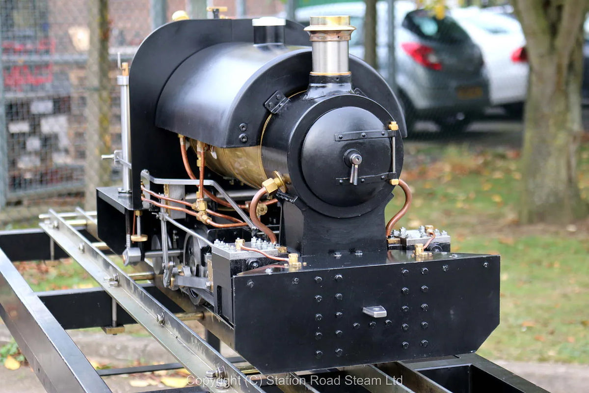 5 inch gauge "Sweet Pea" 0-4-2T