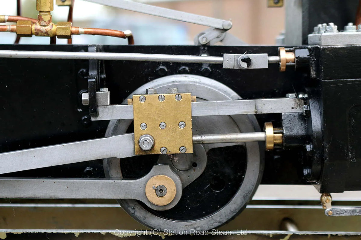 5 inch gauge "Sweet Pea" 0-4-2T