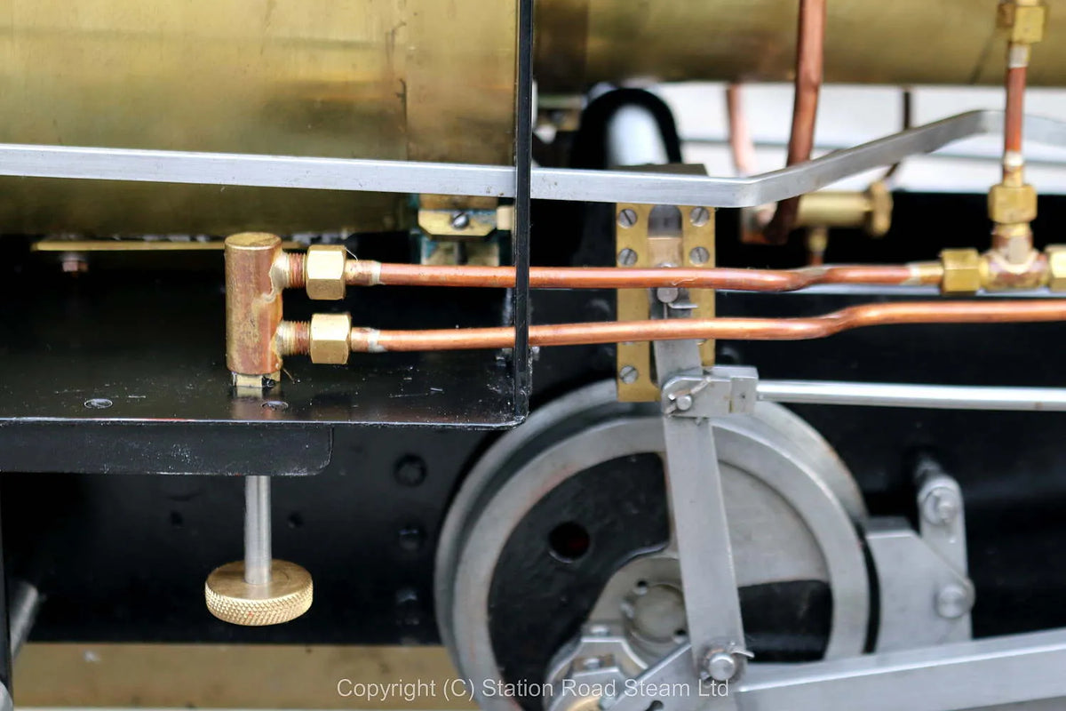 5 inch gauge "Sweet Pea" 0-4-2T
