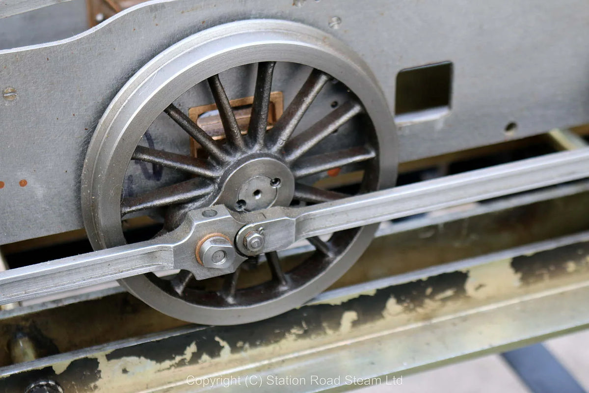 5 inch gauge LMS 2F 0-6-0T running chassis