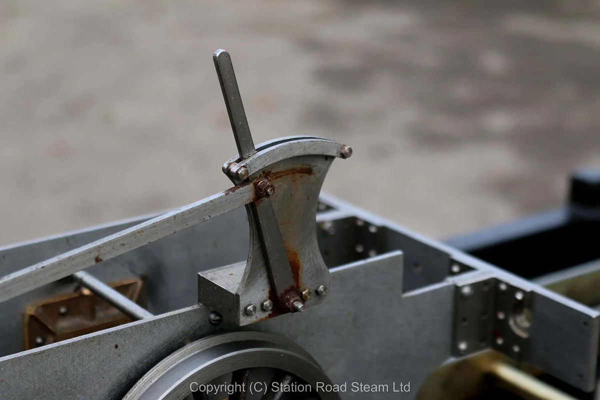 5 inch gauge LMS 2F 0-6-0T running chassis