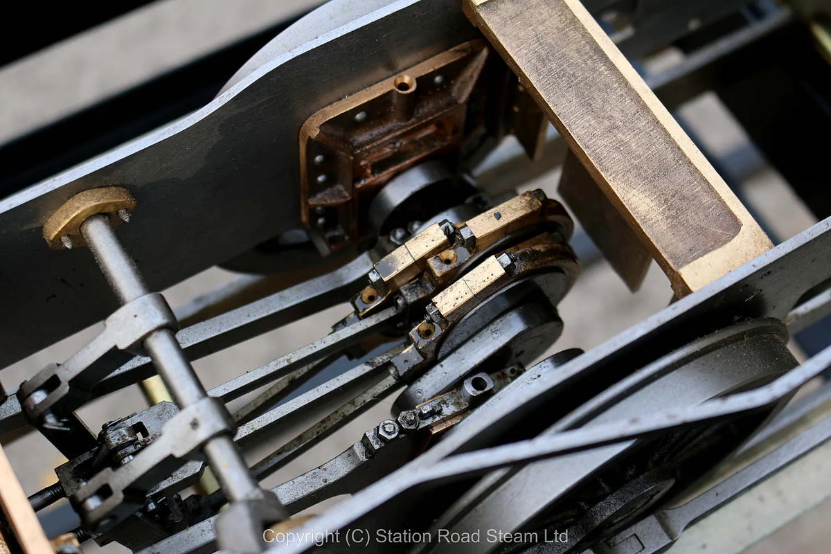5 inch gauge LMS 2F 0-6-0T running chassis
